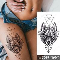 Waterproof Temporary Tattoo Sticker Dragon Sword Snake Flash Tattoos Rose Owl Wolf Body Art Arm Fake Sleeve Tatoo Women Men Brand New