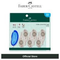 [Faber-Castell] Glide Correction Tape + 6 Refills