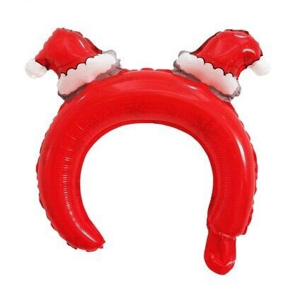 1pc Balloon Headband Party Balloon Birthday Party Christmas Party Inflatable Toy Party Supply