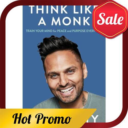 [ LOCAL READY STOCK ] THINK LIKE A MONK LIFESTYLE EMPOWER INSPIRING MOTIVATION (ISBN: 9780008355562)