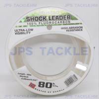 MUSTAD SHOCK LEADER 100%FLUOROCARBON 50m mustad fluorocarbon