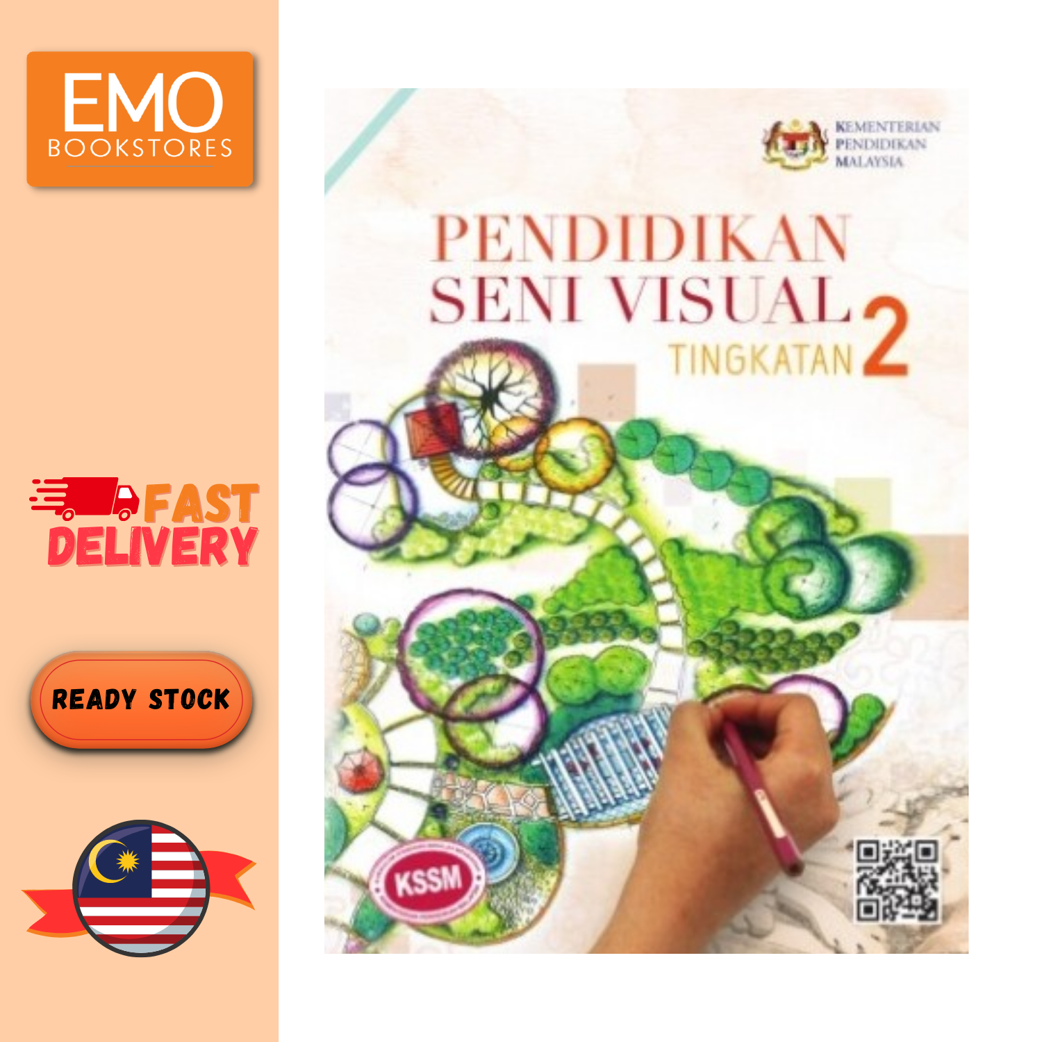 BUKU TEKS PENDIDIKAN SENI VISUAL TINGKATAN 2 (ISBN: 9789830924427)