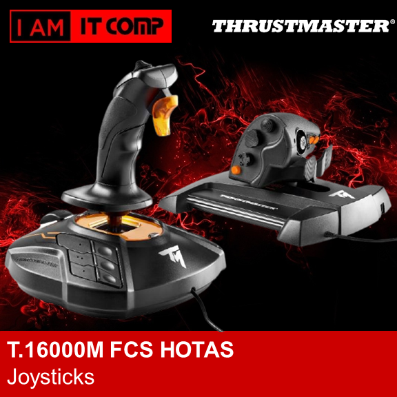THRUSTMASTER T.16000M FCS / T.16000M FCS Hotas - Joysticks for PC