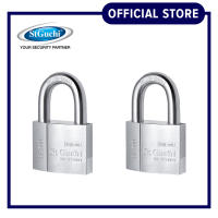 St Guchi Anti Cut Pad Lock (Key Alike) 50mm 2pcs Pack SGPL-500N/502