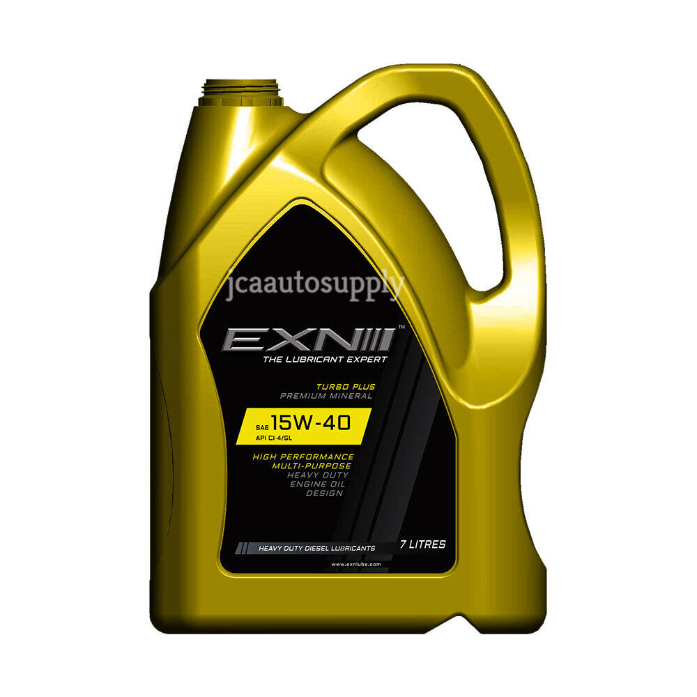 EXN EMPLIOS SAE 15W40 PREMIUM MINERAL ENGINE OIL (7 LITER) API CI4