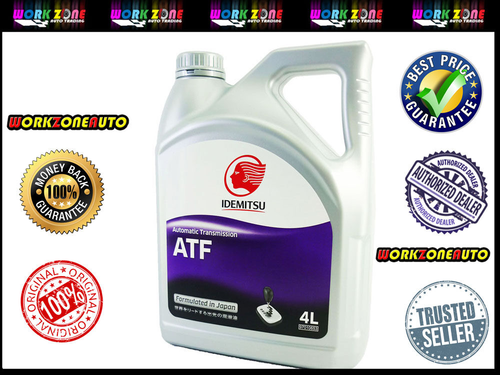 (Old Stock Clearance) Idemitsu ATF 4L Price, Reviews | WapCar