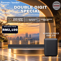 Harman Kardon Enchant 900 Soundbar Surround Sound With 3D Spatial Sound (Bundle Deals Enchant Sub)