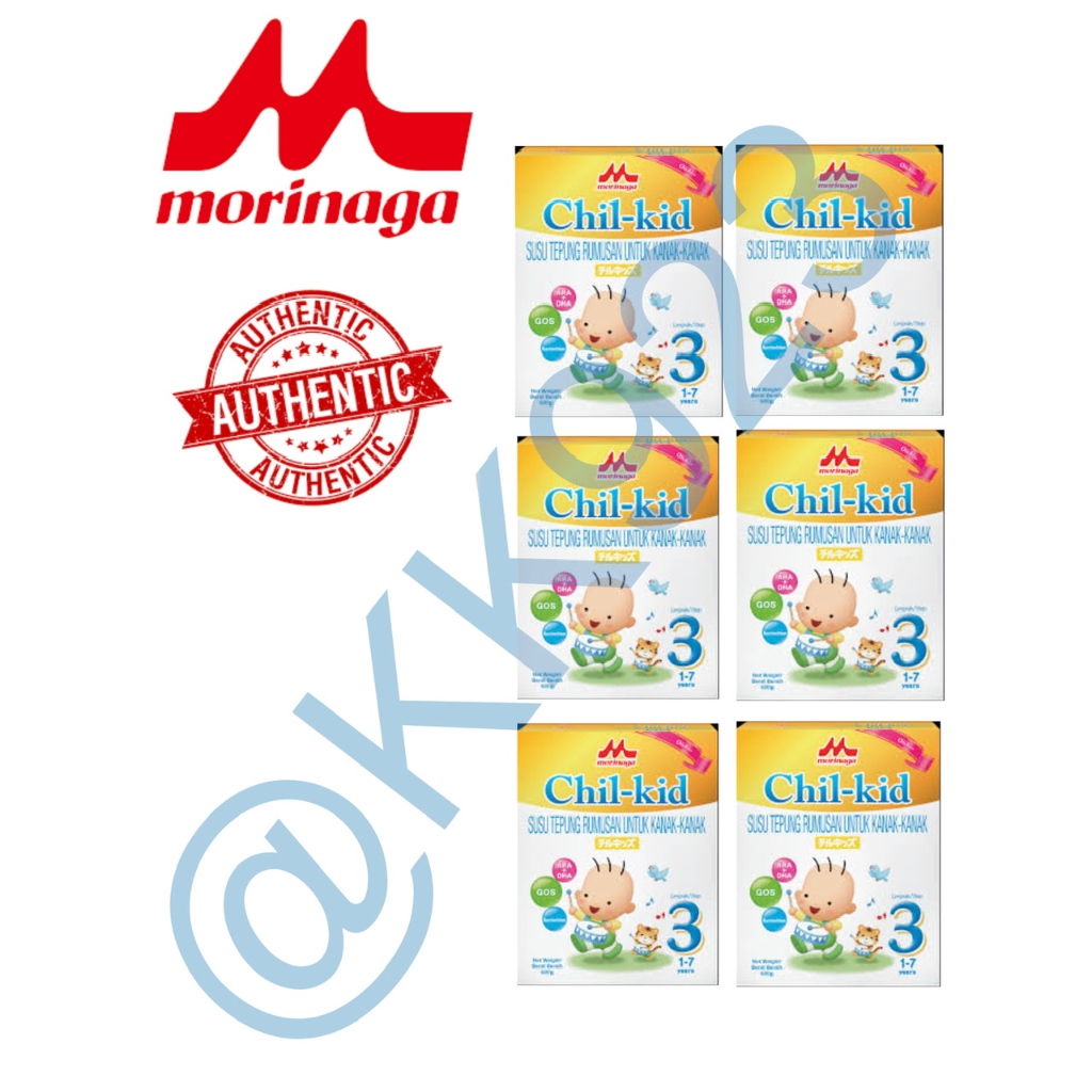 MORINAGA Chil-kid STEP 3 SUSU TEPUNG RUMUSAN UNTUK KANAK-KANAK EXP 5/2024