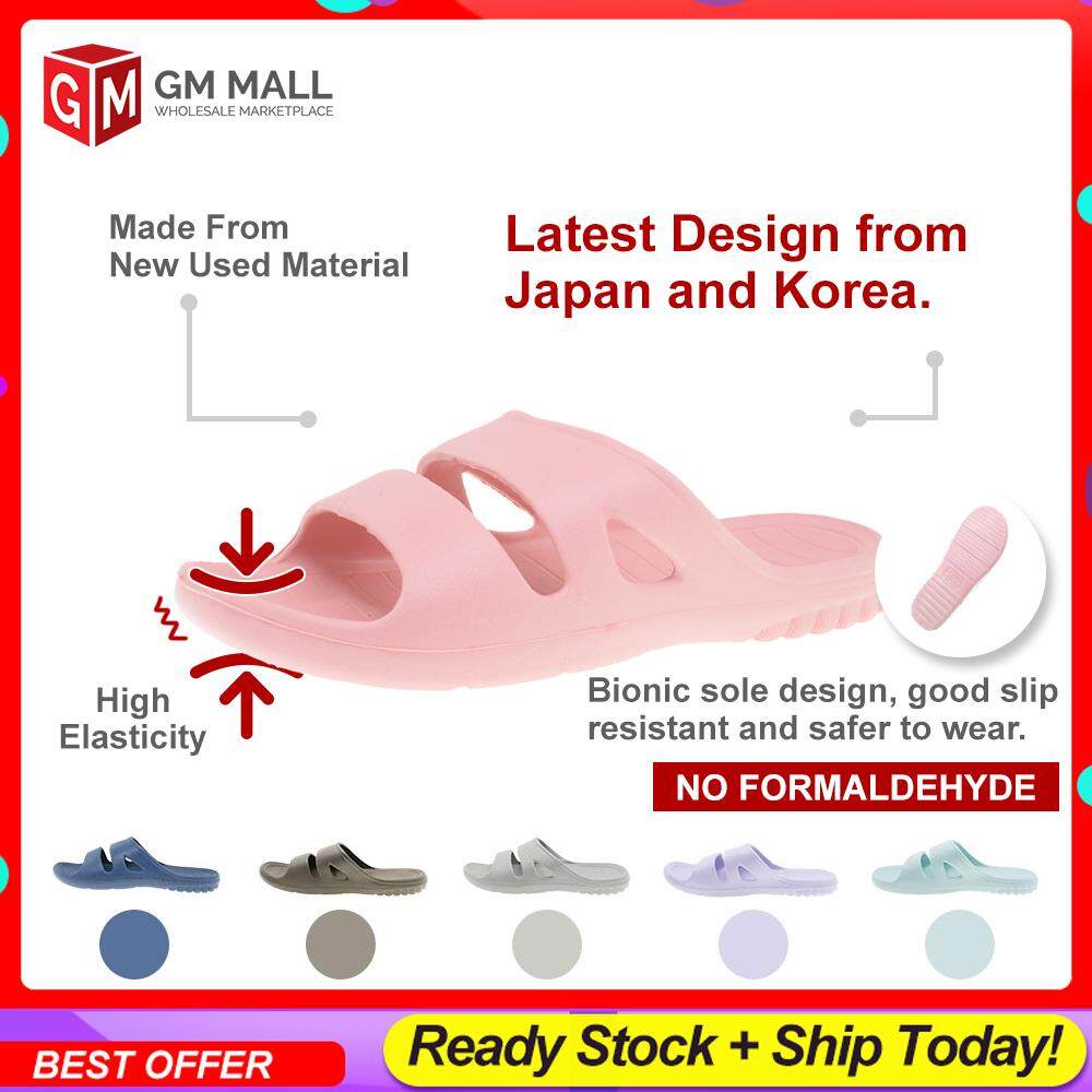 GM Mall Woman Slip Resistant Indoor/Outdoor Slipper / Slipper Cantik Dari Jepun dan Korea (For Her)