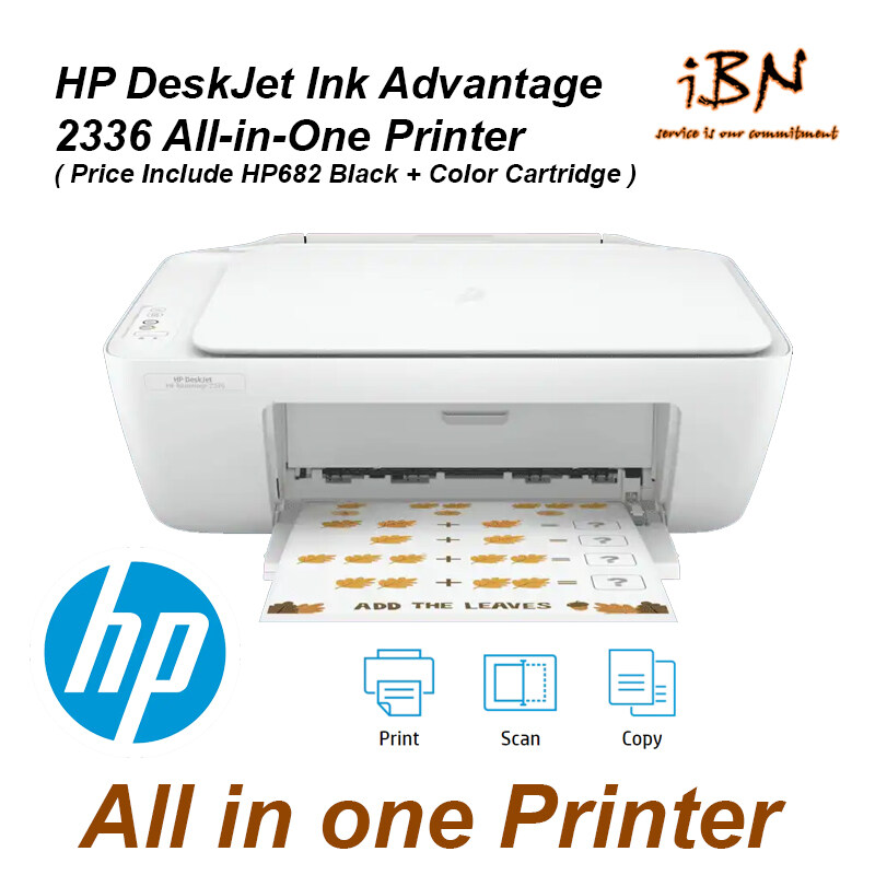 HP Printer DeskJet Ink Advantage 2336 2776 2777 3IN1 Printer - PRINT ...