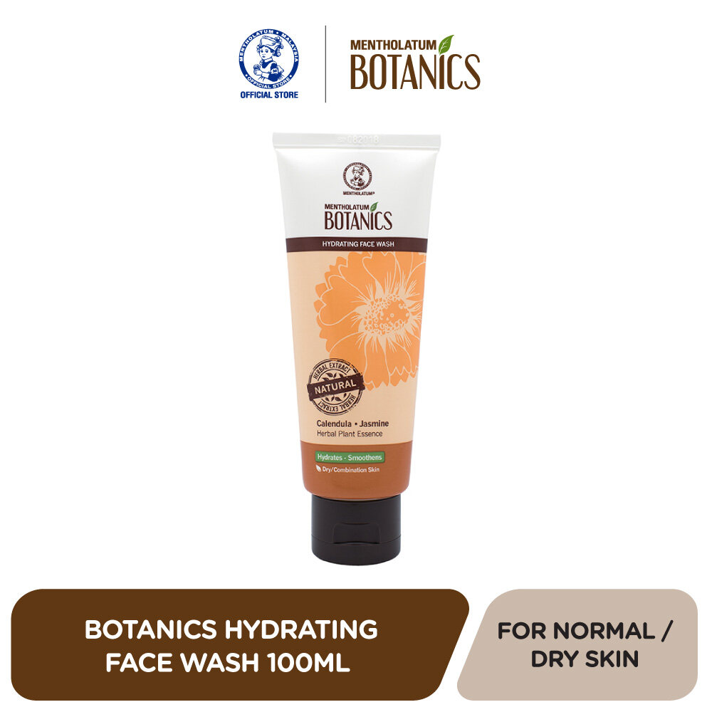 BOTANICS Hydrating Face Wash 100ml
