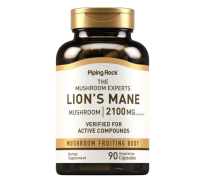 Super Lions Mane Mushroom 2100 mg 120 Vegetarian Capsules