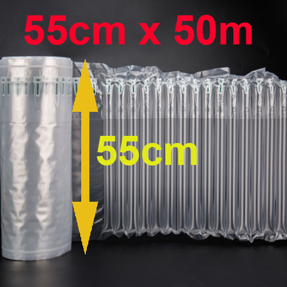 Inflatable air column bubble wrap packaging (15cm-60cm) x 50m