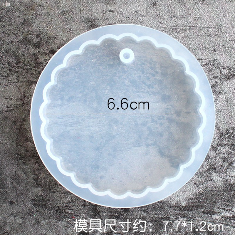 ~TGS~ Tags mold For Epoxy Resin plaster 挂牌模具