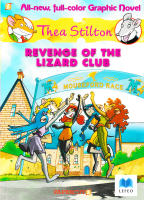 Thea Stilton - Revenge of The Lizard Club #2 - All-New Full Colour Graphic Novel [Scholastic] [100% Original and New Comic Book]