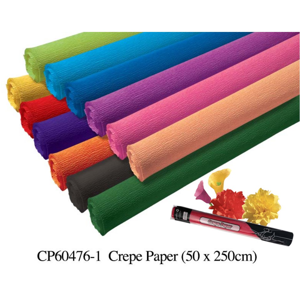 ShaShin Crepe Paper 50cm x 250cm CP 60476-1