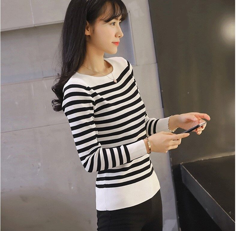 [Pre-Order] JYS Fashion Korean Style Women Knit Top Collection 573-4915 (ETA: 2022-11-30)