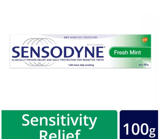 Sensodyne toothpaste 100gm