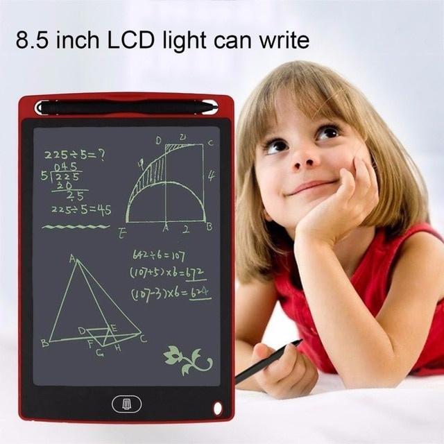 16Inch LCD Writing Tablet Colorful Doodle Board Drawing Tablet for Kids Reusable Electronic Drawing Pads