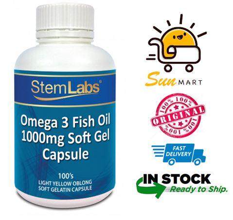 Stemlabs Omega 3 Fish Oil 1000mg 100s