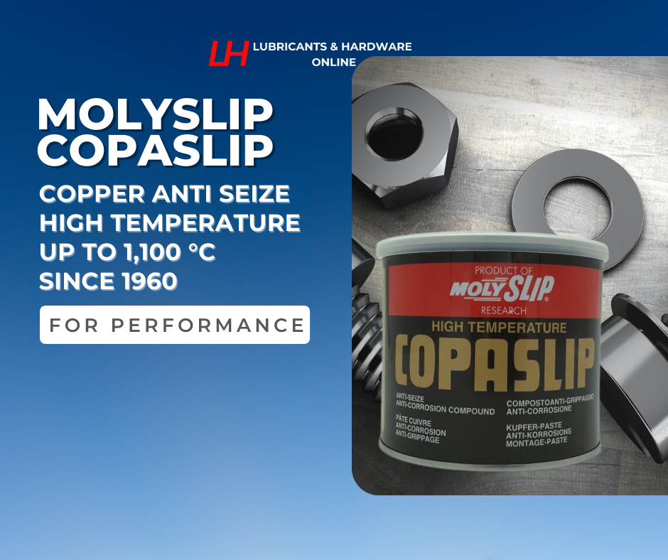 Molyslip Copaslip Copper Anti Seize Compound (500 Gram) High