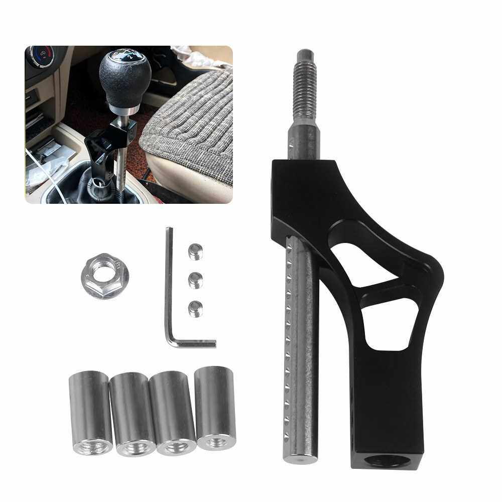 Adjustable Gear Shift Knob Extender Height Lever Extension Car Gear