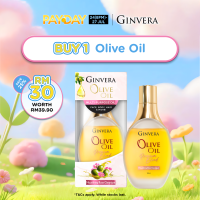 [Payday Exclusive] Ginvera Premium Olive Oil Nourishing Rose Geranium 100ML