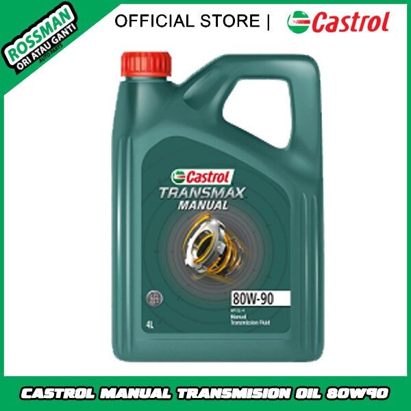NEW ORIGINAL CASTROL Manual Transmission Gear Oil 80W90 / 80W-90 4L