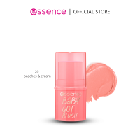 essence Baby Got Blush ( pigmented stick blush )