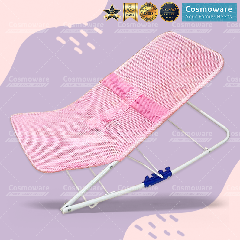 Baby Bouncer 3T – Cosmoware | Adjustable Baby Rocker /Buai Lantai Bayi Boleh Laras [READY STOCK]