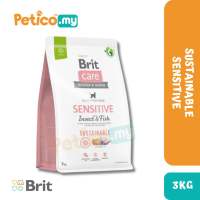 Brit Care Dog 3KG Dry Dog Food (Chicken Insect/ Grain Free Salmon / Senior / Puppy/ Mono Protein Hypoallergenic Lamb / Dog Show Champion)