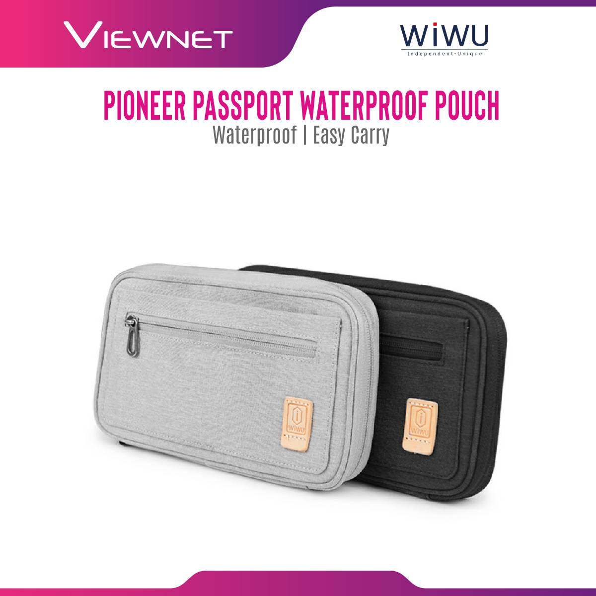 Wiwu Pioner Passport With RFID Block Pouch Case