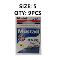 FISHFULL MUSTAD CHINU FISHING HOOK