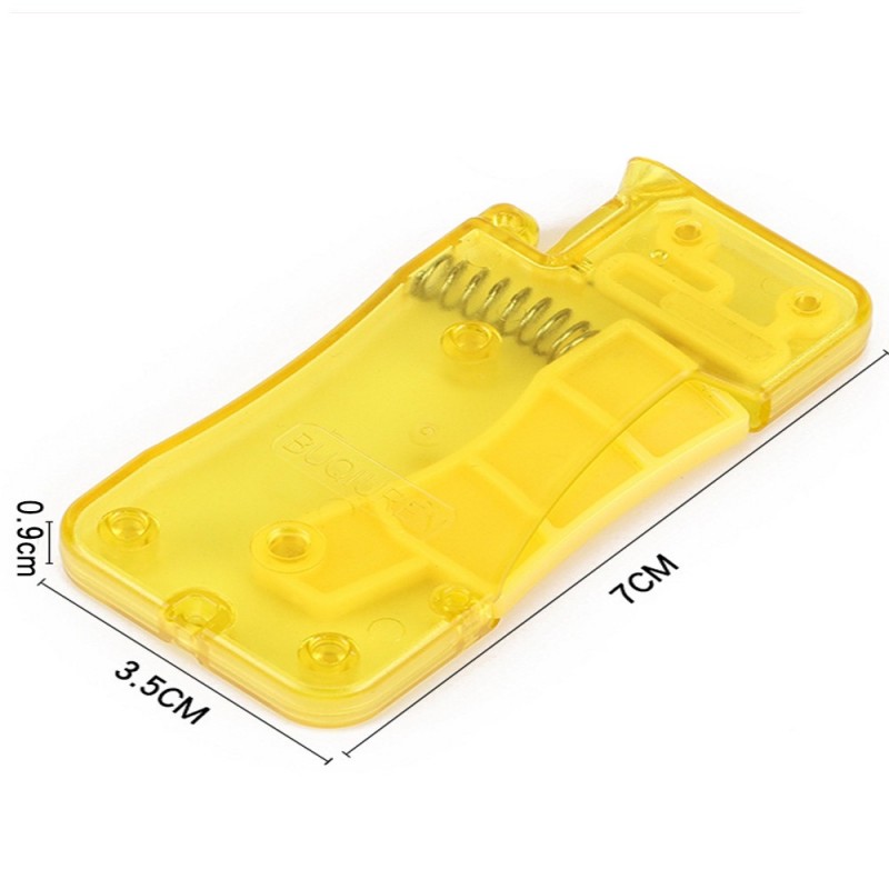 1Pcs Auto Needle Threader DIY Hand Sewing Threader Hand Machine Stitch Insertion Sewing Automatic Thread Device Household Tools