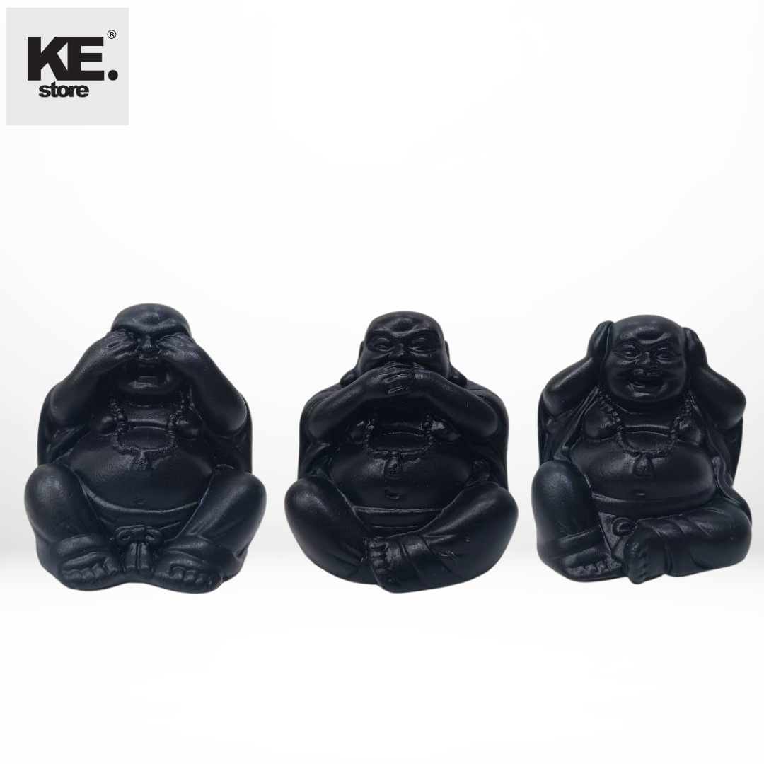 Laughing Buddha Statue /Home Decor/ Living Room/Statue/Gift