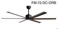 SAPPHIRE FM7272 ORB 72 inch DC motor with 6 aluminium blade