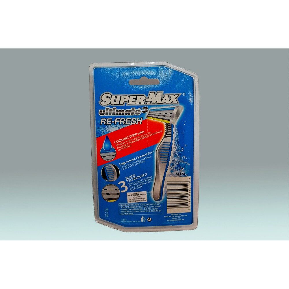 SUPER-MAX Ultimate 3 Refresh 3s