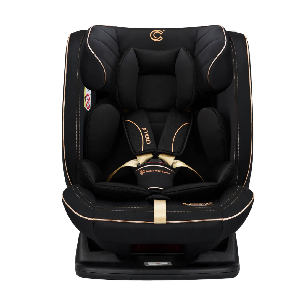 Crolla Alpha R129 Infant Baby Car Seat Seatbelt Installation (newborn - 150cm)