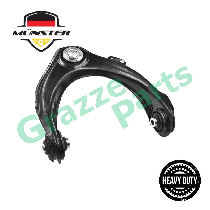 (1pc) Münster ^Heavy Duty^ Front Upper Control Arm Left Side 51460-S84-A01 for Honda Accord S84 S86