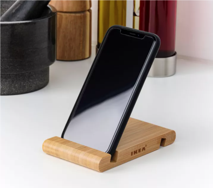 Phone Holder / Wooden Phone Stand / Universal Holder for Smartphones