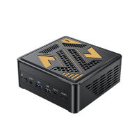 TOPC MINI PC AMD Ryzen AI 9 HX 470 2*DDR5 Slots 2*M.2 2280 NVME 2*2.5G LAN USB4 Oculink AI PC Gaming PC 1 Year Warranty