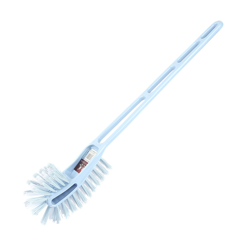 HOT lghgd - Dead-Zone Free Toilet Brush Household Toilet Brush Double-Sided Long Handle Urinal Brush Bathroom Soft Hair Decontamination Cleaning Brush Toilet Brush