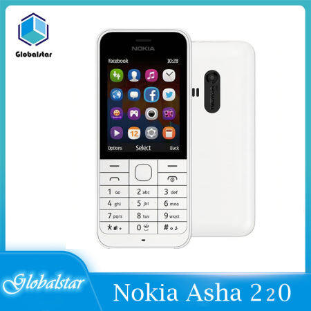 Nokia 220 Dual SIM Keypad Mobile - Brand New