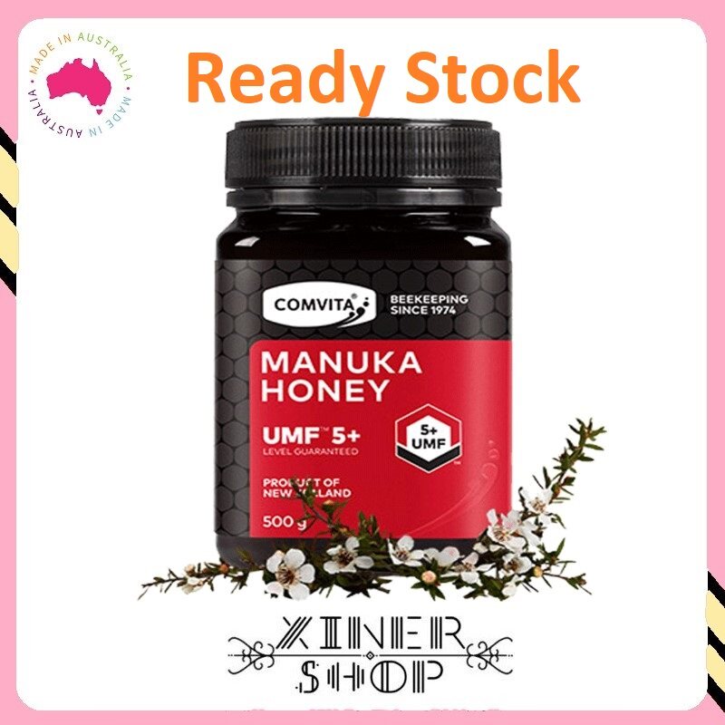 [Import From Australia] [Ready Stock EXP 12/2021] Comvita Manuka Honey UMF 5+ MGO 83 ( 500g )(Made in New Zealand)