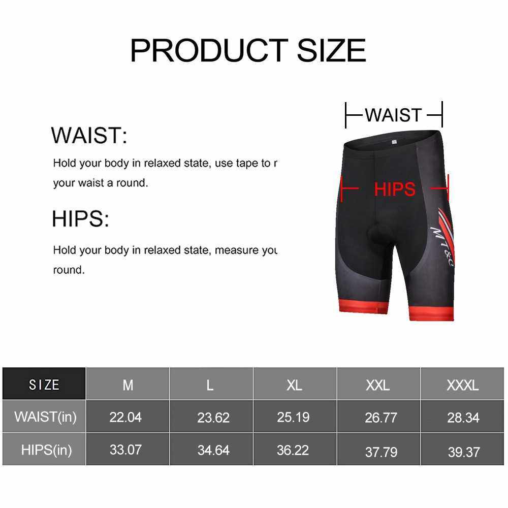 People's Choice Thick 9D GEL Padded Cushion Bike Bicycle Cycling Underwear Sports Shorts Summer Elastic Breathable Outdoor Riding Pants (M)
