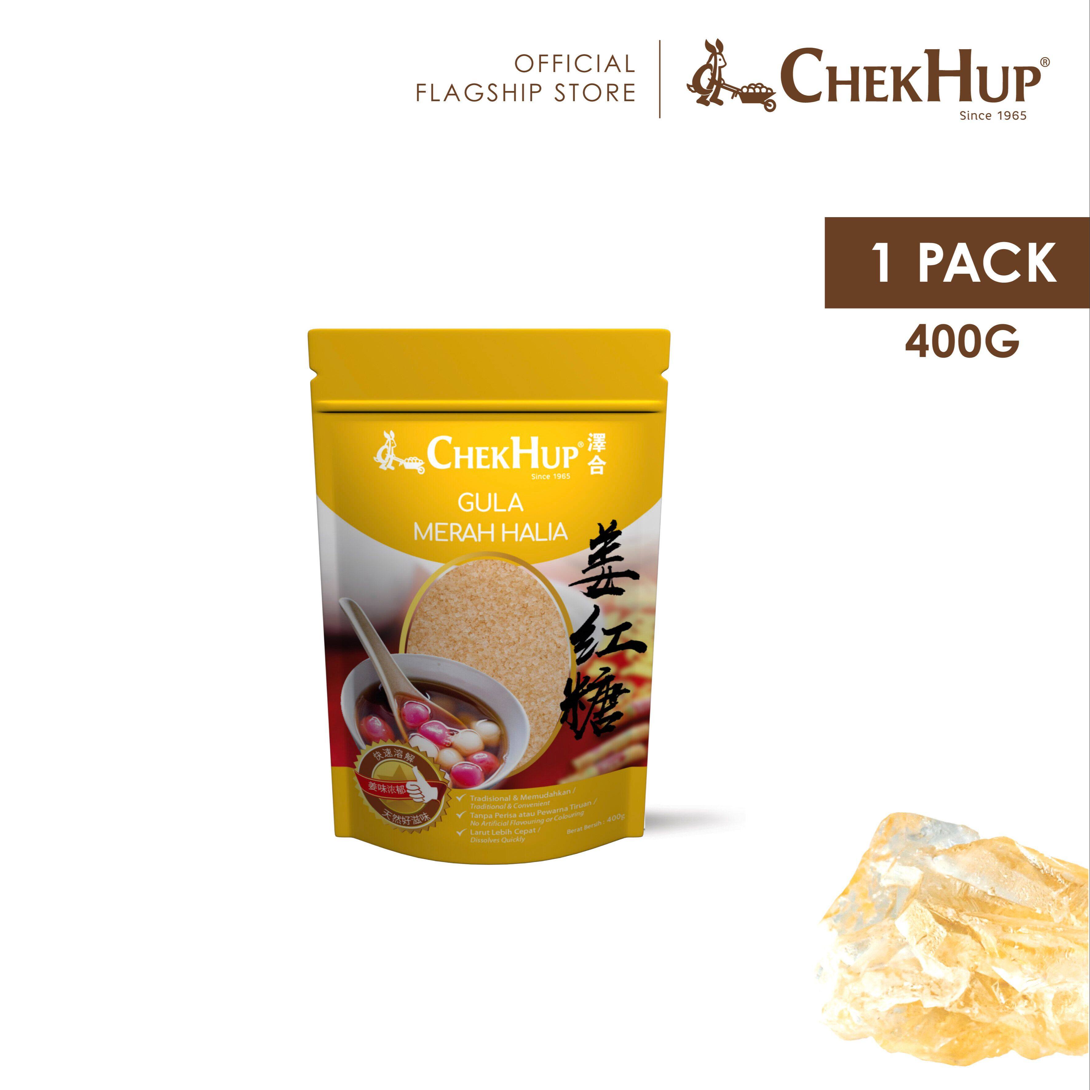 Chek Hup Ginger Brown Sugar (400g) Chek Hup Ginger Brown Sugar (400g)