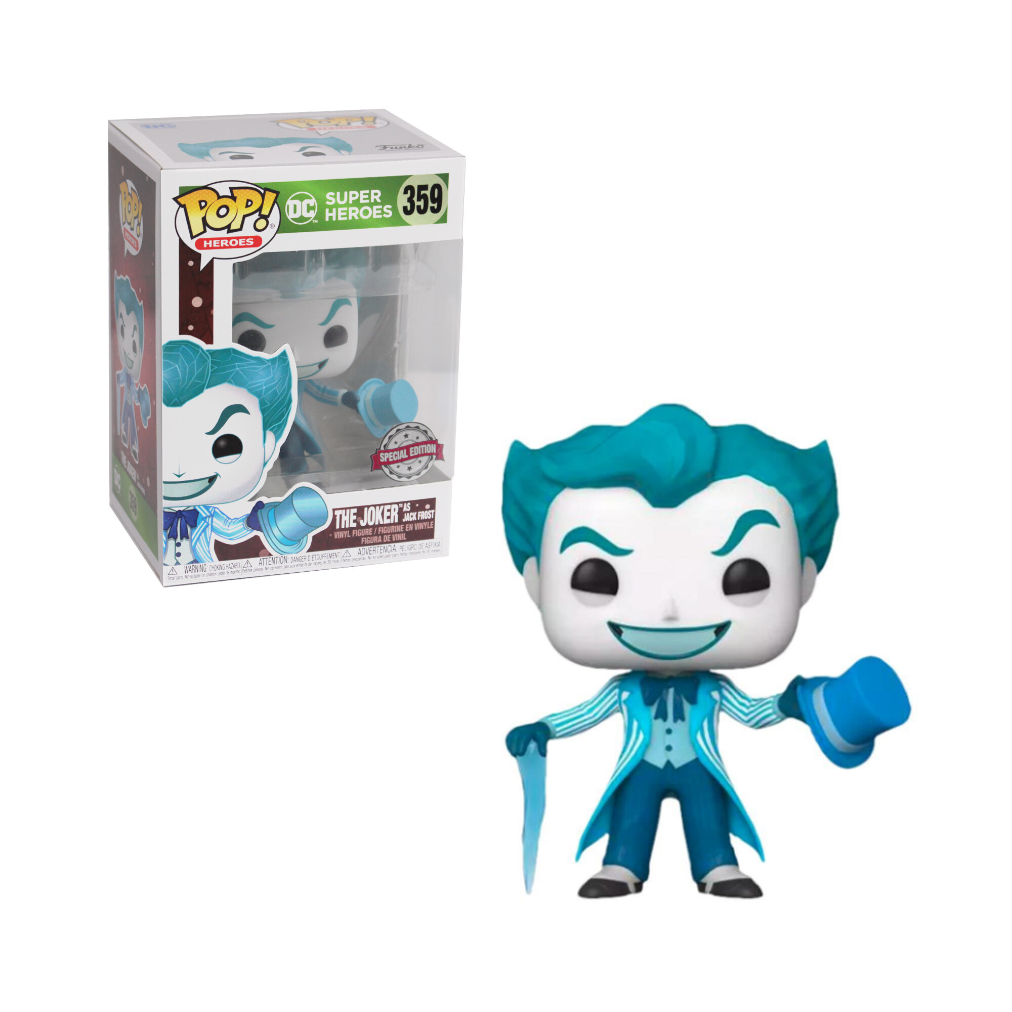 jack frost joker pop