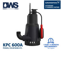 Grundfos KPC Series KPC 24/7 210 KPC 300 A KPC 600 A Submersible Drainage Pumps