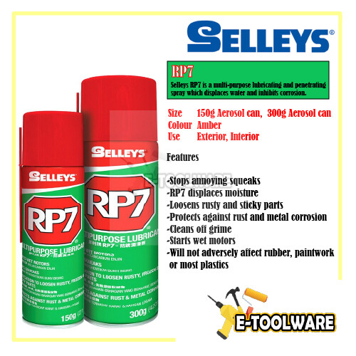 Selleys RP7 Multipurpose Lubricant Anti Rust Spray Price, Reviews WapCar