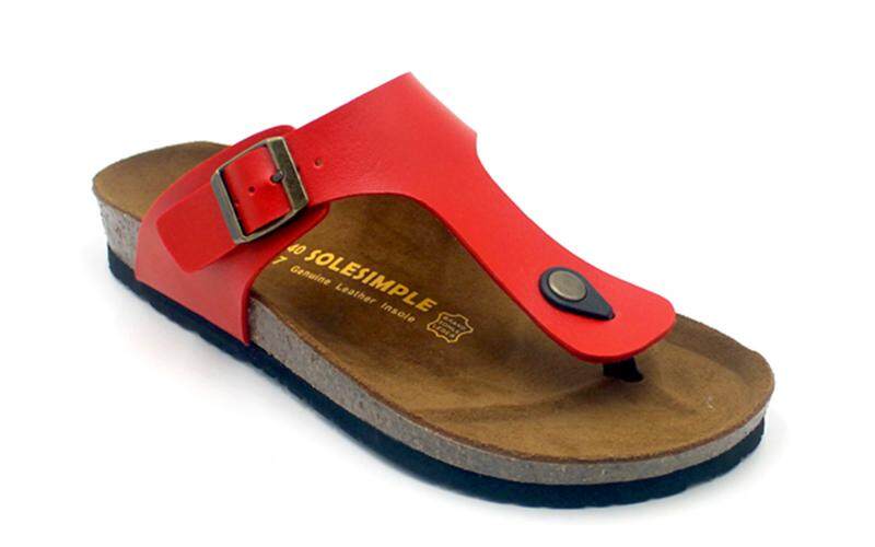 SoleSimple Berlin - The Best Selling Cow Leather Men Comfortable Sandal Skechers in Malaysia